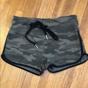 Savage Barbell booty shorts